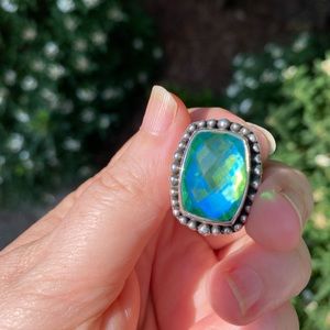 Lori Bonn Calypso Quartz Ring